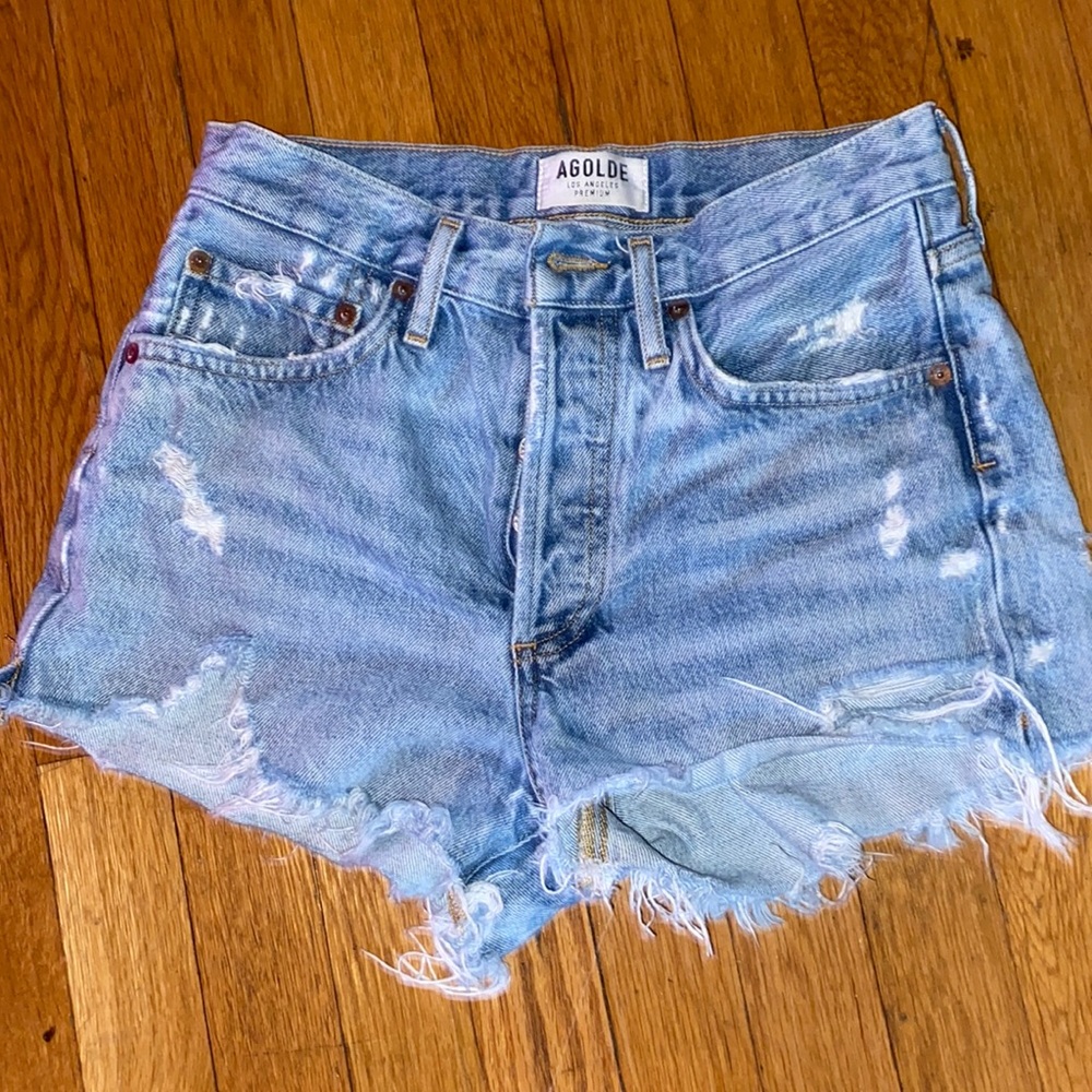 AGOLDE Parker shorts
